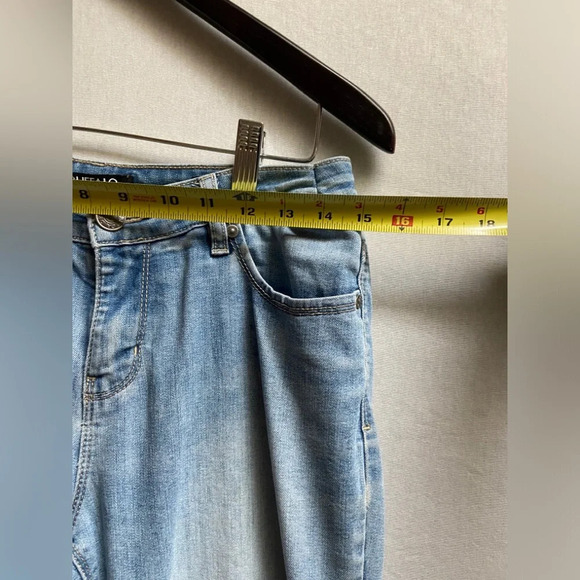 Buffalo mid rise  straight leg denim jeans Sz 30 - Picture 9 of 13